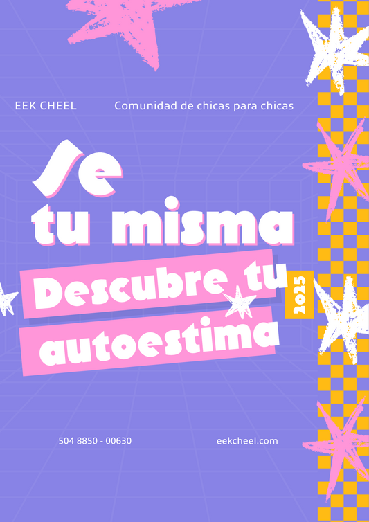 Se tu misma, descubre tu autoestima